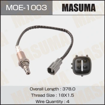 Sonde lambda MASUMA MOE-1003