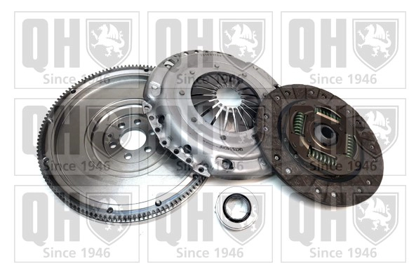 Kit d'embrayage QUINTON HAZELL QKT5380AF