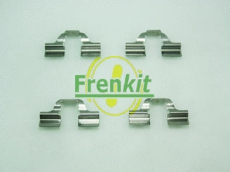 Kit d'accessoires, plaquette de frein à disque FRENKIT 901749