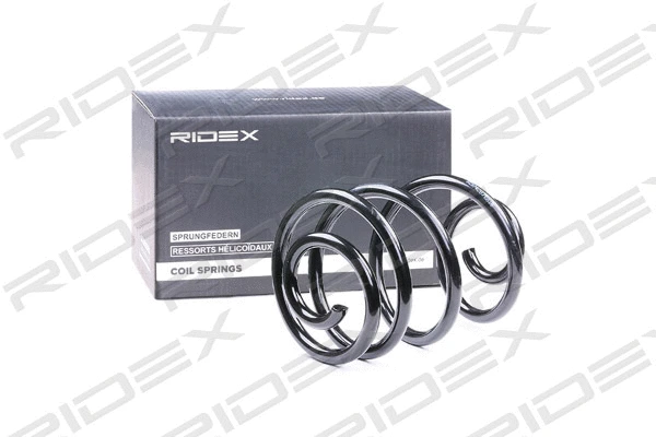 Ressort de suspension RIDEX 188C0262