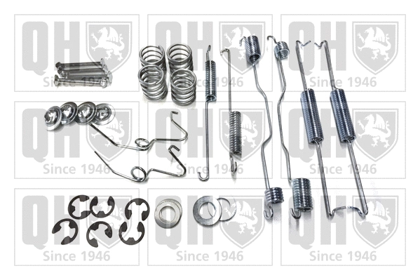 Kit d'accessoires, mâchoire de frein QUINTON HAZELL BFK309