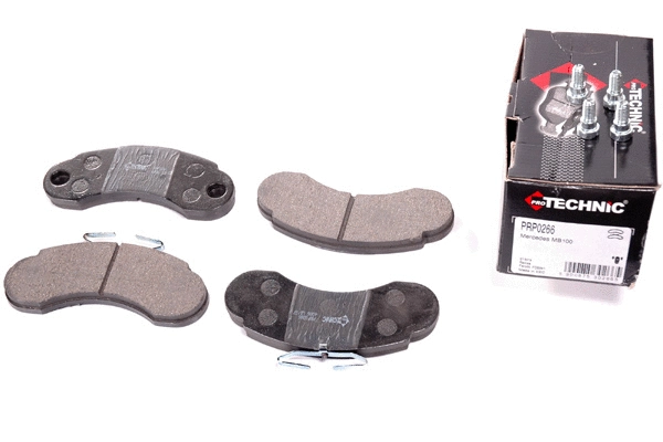 Kit de plaquettes de frein, frein à disque PROTECHNIC PRP0266