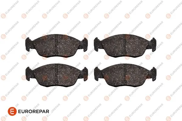 Kit de plaquettes de frein, frein à disque EUROREPAR 1682320080