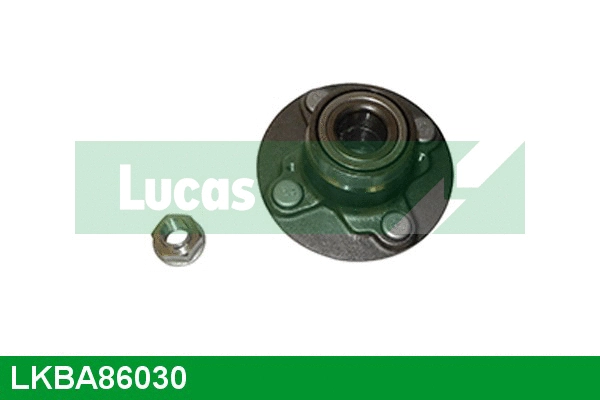 Kit de roulements de roue LUCAS LKBA86030