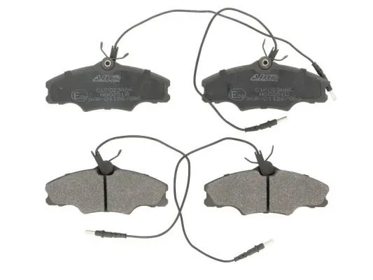 Kit de plaquettes de frein, frein à disque ABE C1P023ABE