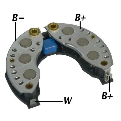 Pont de diodes, alternateur GAUSS GA1450