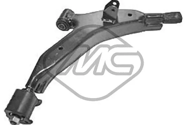 Bras de liaison, suspension de roue Metalcaucho 52130
