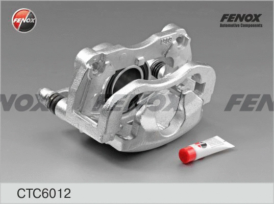 Jeu d'axes d'étriers de freins FENOX CTC6012