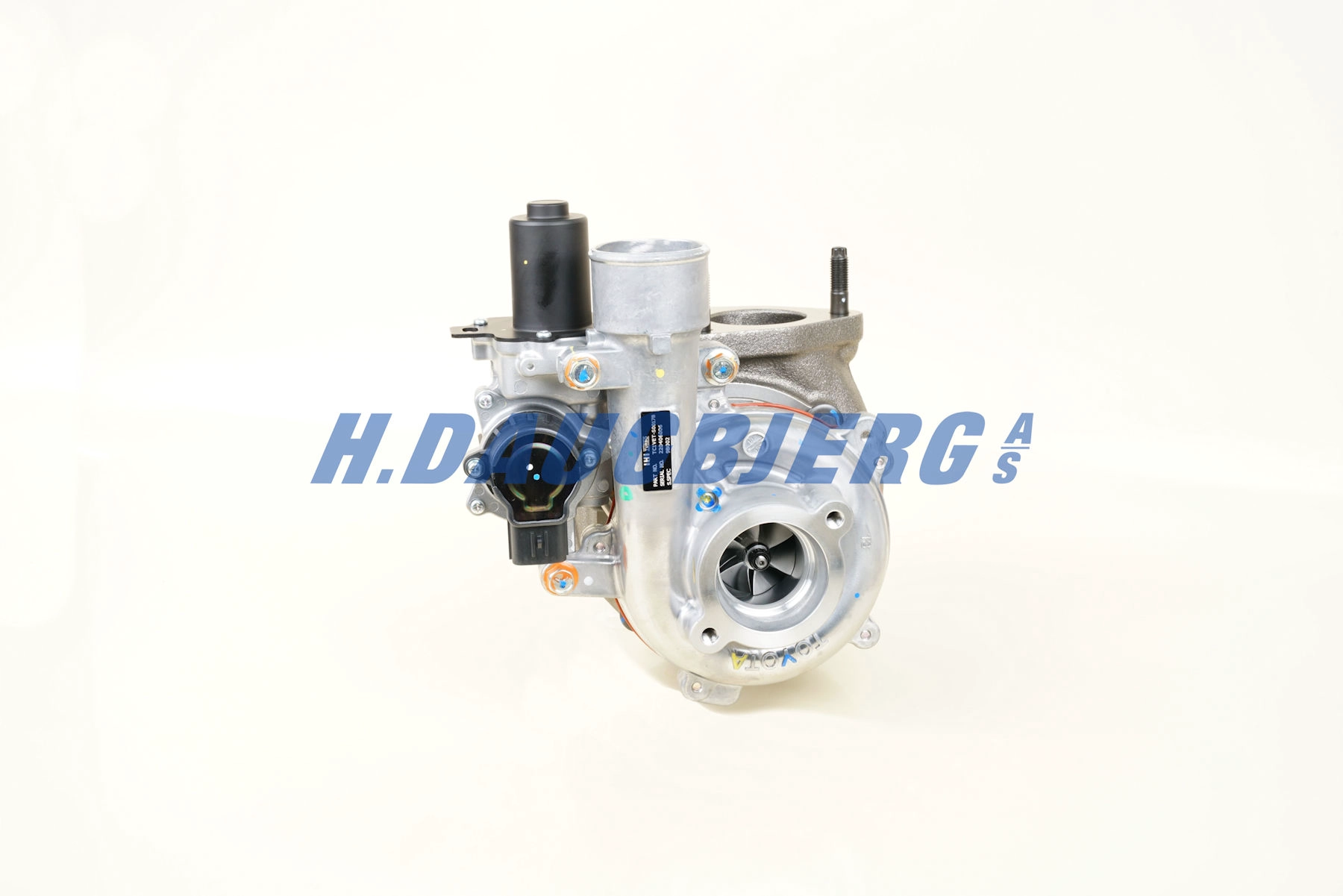 Turbocompresseur, suralimentation H. Daugbjerg 9B002
