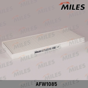 Filtre, air de l'habitacle MILES AFW1085