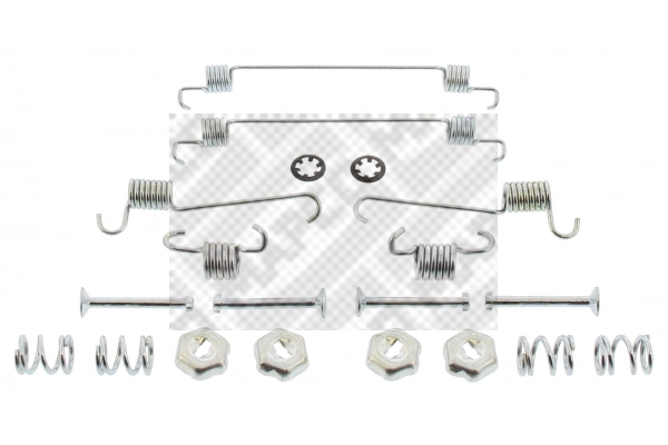Kit d'accessoires, mâchoire de frein MAPCO 9153