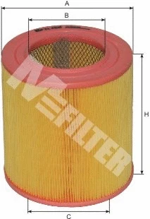 Filtre à air MFILTER A 269