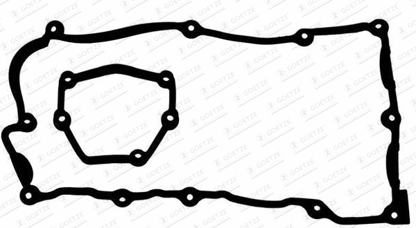 Jeu de joints d'étanchéité, couvercle de culasse GOETZE 24-29591-00/0