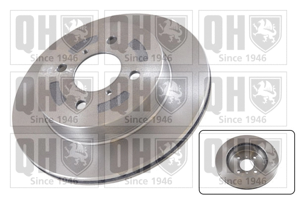Disque de frein QUINTON HAZELL BDC5410