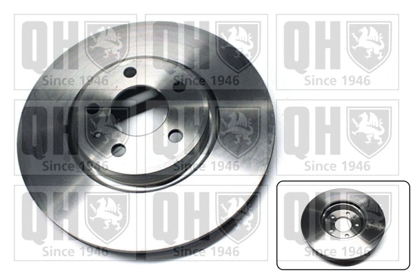 Disque de frein QUINTON HAZELL BDC6078