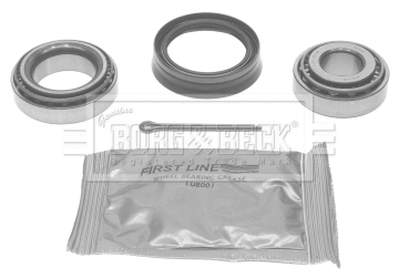 Kit de roulements de roue BORG & BECK BWK721