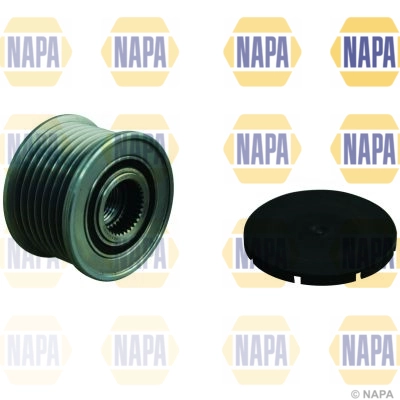 Poulie roue libre, alternateur NAPA NOP1158
