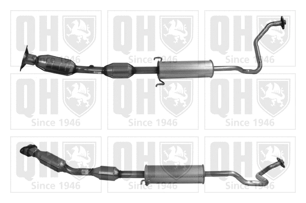 Catalyseur QUINTON HAZELL QCAT91617H