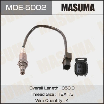 Sonde lambda MASUMA MOE-5002