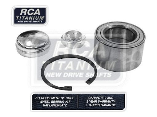 Kit de roulements de roue RCA FRANCE RCAK1029
