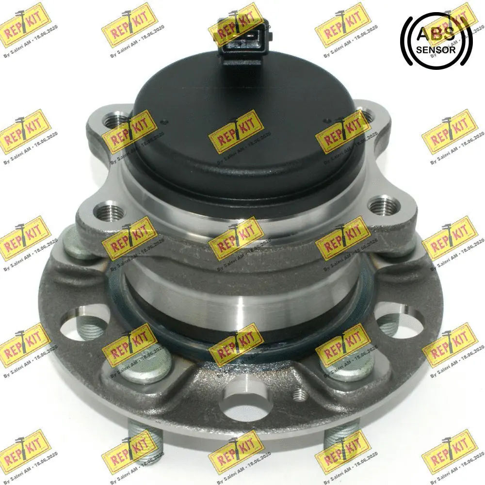 Kit de roulements de roue REPKIT RKB2911