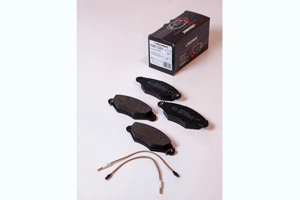 Kit de plaquettes de frein, frein à disque PROTECHNIC PRP0251