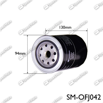Filtre à huile SpeedMate SM-OFJ042