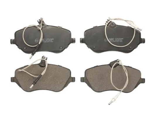 Kit de plaquettes de frein, frein à disque ABE C1P046ABE