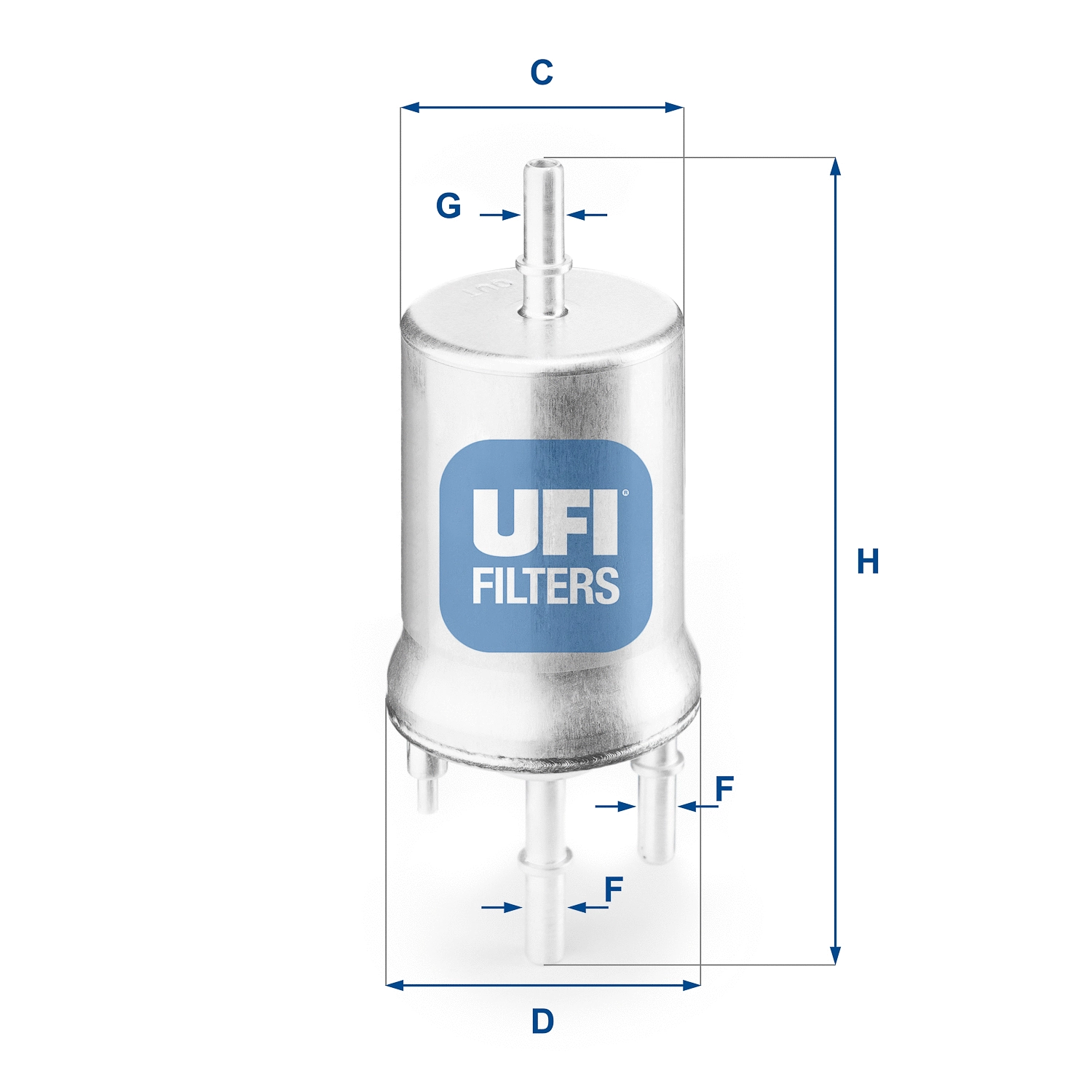 Filtre à carburant UFI 31.832.00