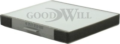 Filtre, air de l'habitacle GOODWILL AG 575 CF