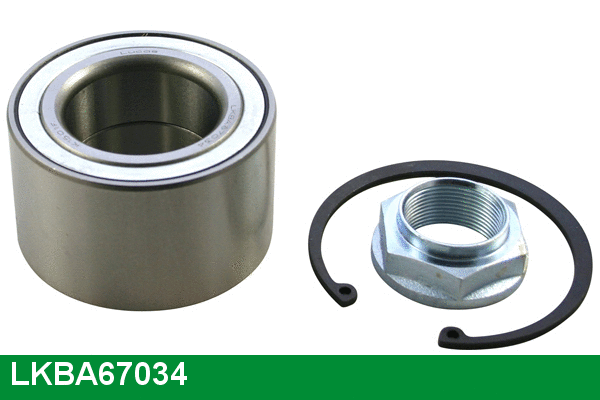 Kit de roulements de roue LUCAS LKBA67034