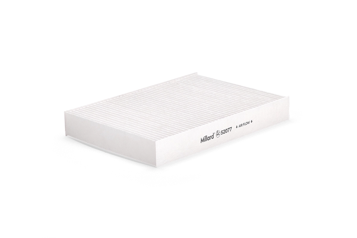 Filtre, air de l'habitacle MILLARD FILTERS MC-52077