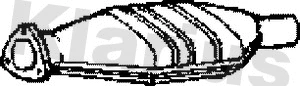 Catalyseur KLARIUS 311424