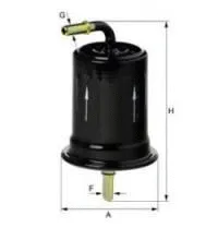 Filtre à carburant UNIFLUX FILTERS XB265