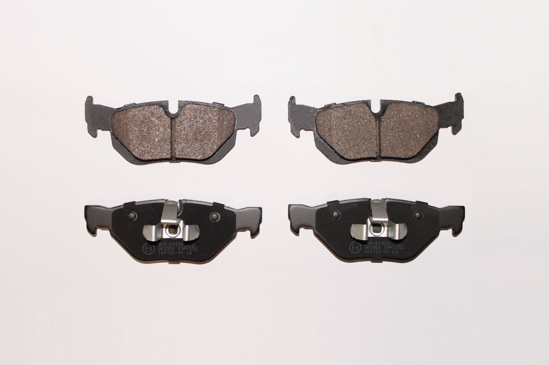 Kit de plaquettes de frein, frein à disque TECDRIVE TPF0464