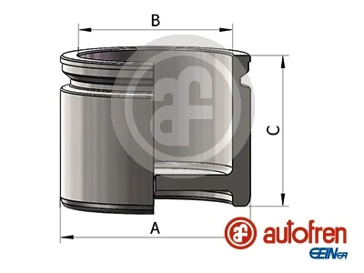 Piston, étrier de frein AUTOFREN SEINSA D025761