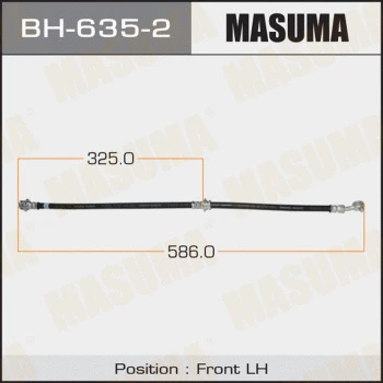 Flexible de frein MASUMA BH-635-2