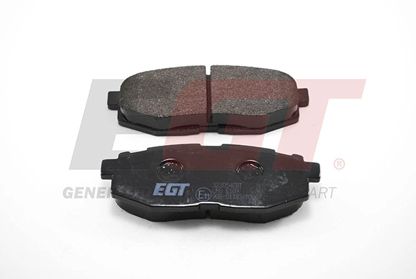 Kit de plaquettes de frein, frein à disque EGT 322054EGT