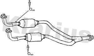 Catalyseur KLARIUS 322319