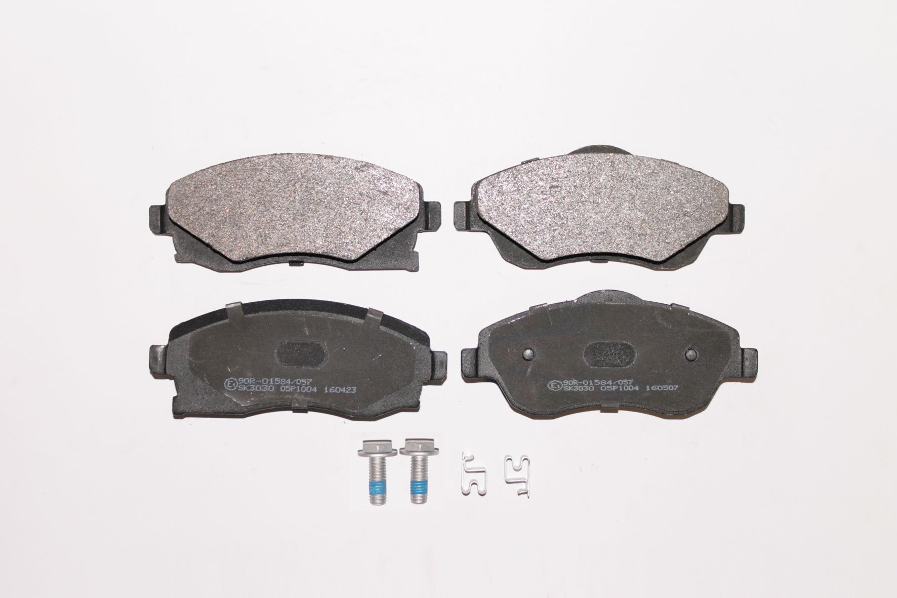 Kit de plaquettes de frein, frein à disque TECDRIVE TPF0063