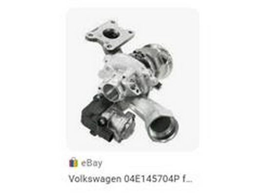 Turbocompresseur, suralimentation ZPY 04E145704P
