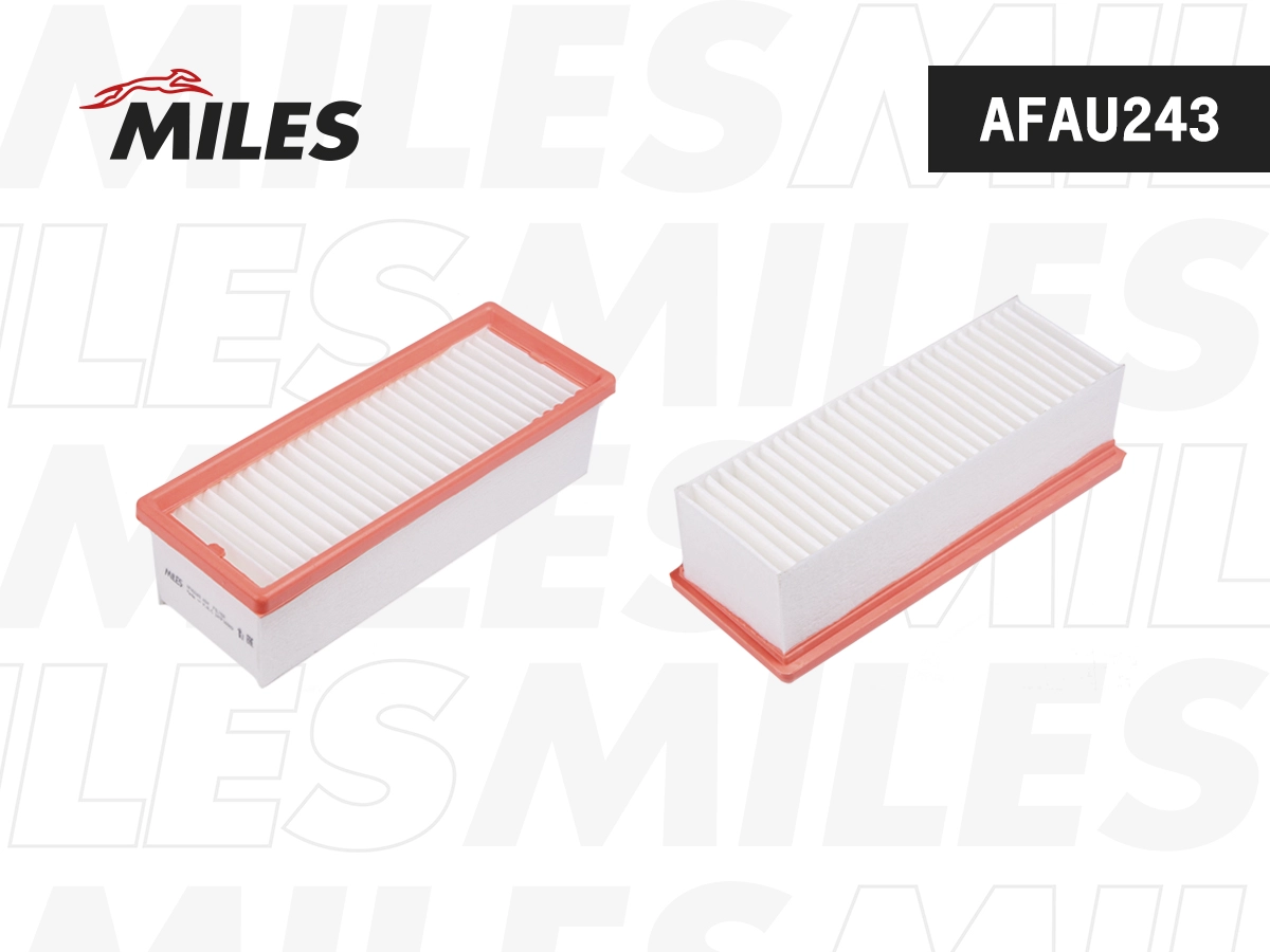 Filtre à air MILES AFAU243