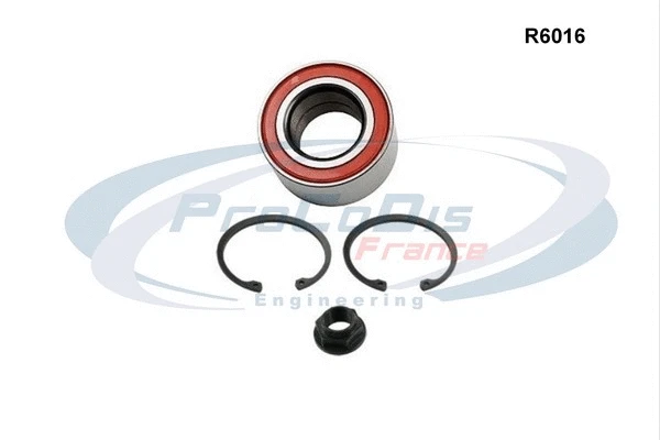Kit de roulements de roue PROCODIS FRANCE R6016