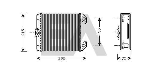 Système de chauffage EACLIMA 45C50004