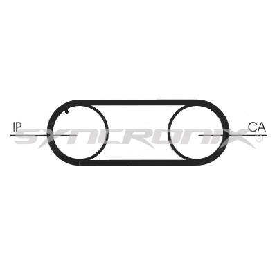 Courroie crantée SYNCRONIX SY0645N