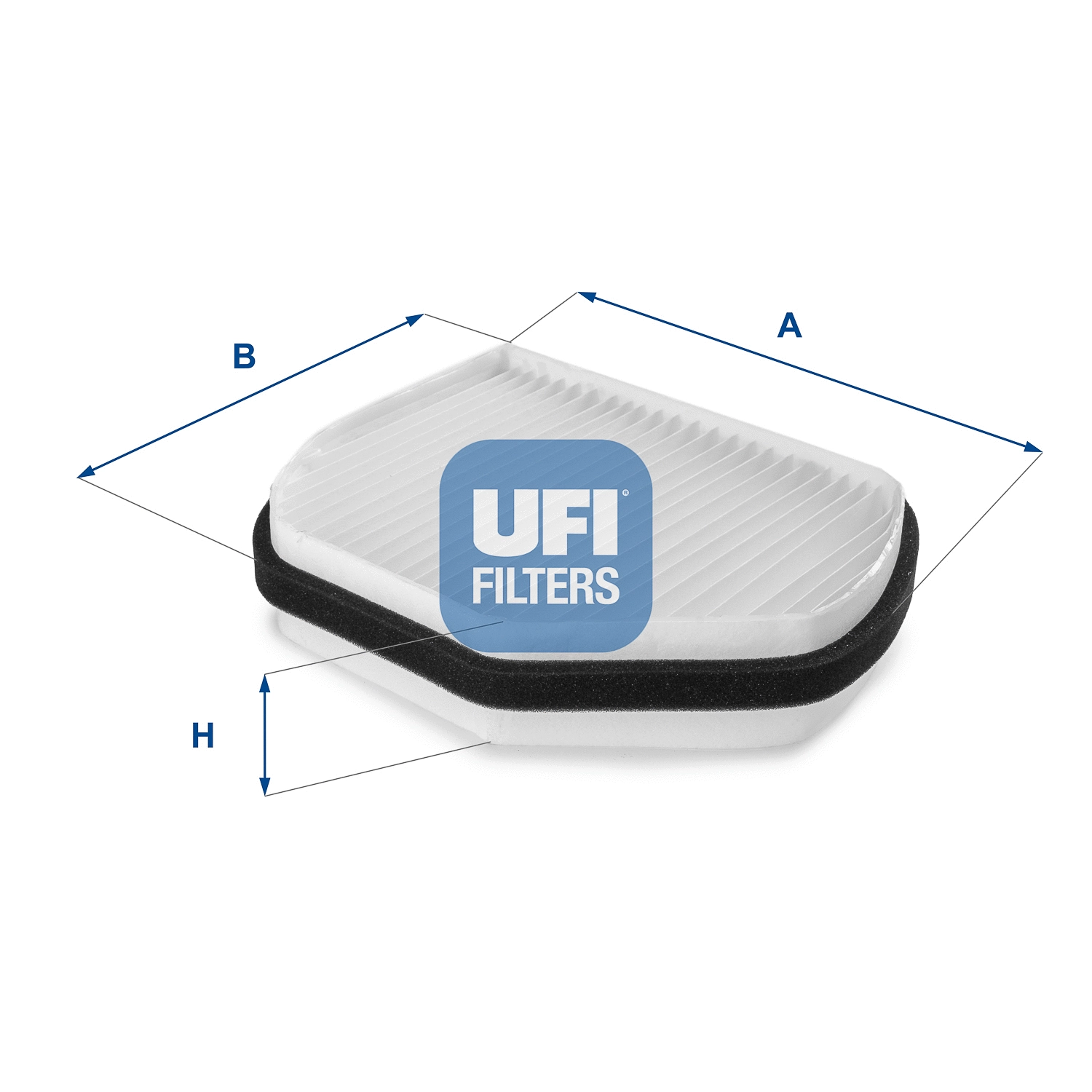 Filtre, air de l'habitacle UFI 53.007.00