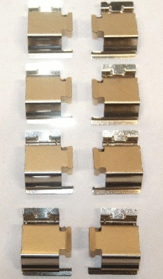 Kit d'accessoires, plaquette de frein à disque National FK3001PK