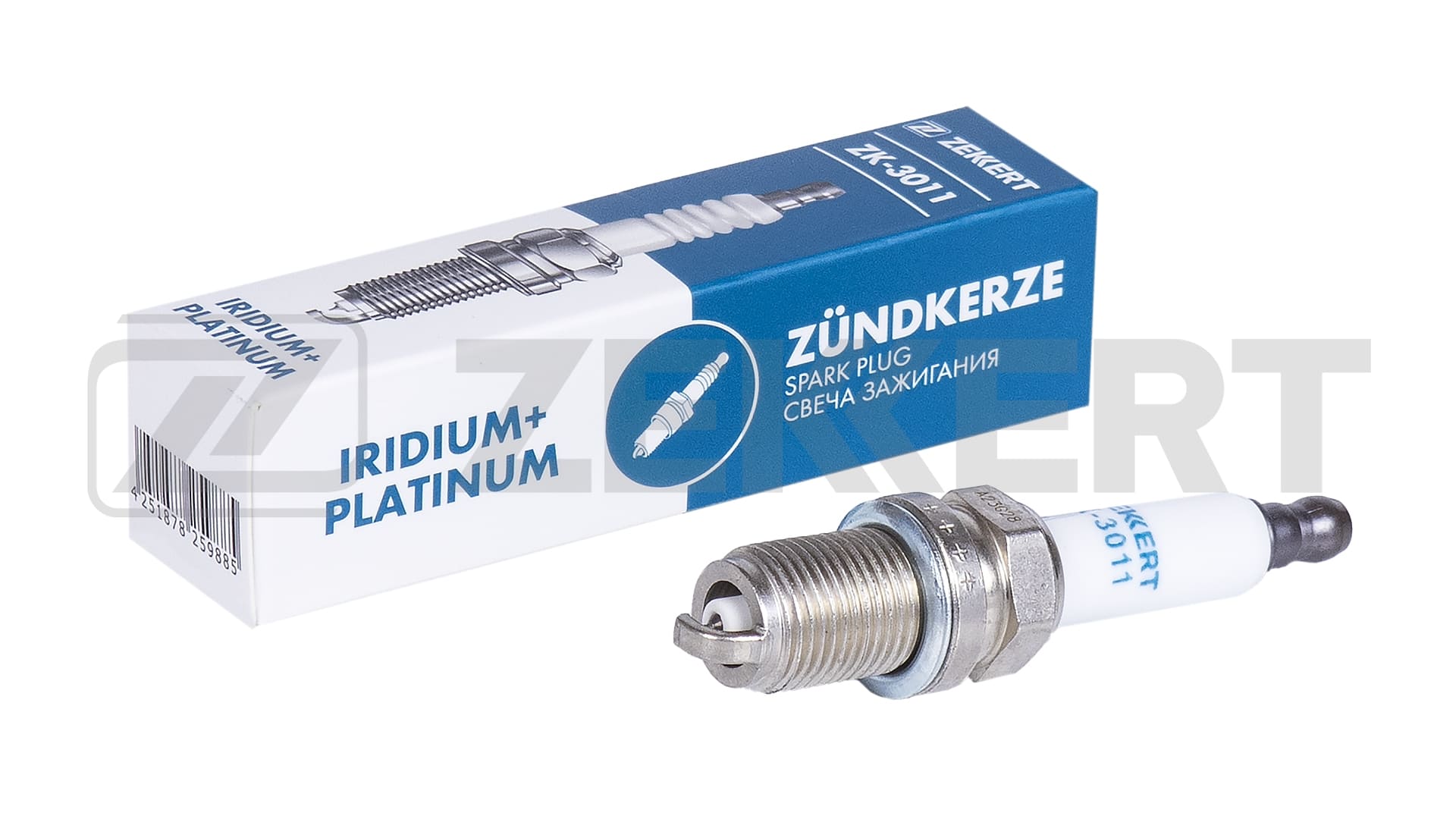 Bougie d'allumage ZEKKERT ZK-3011