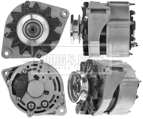 Alternateur BORG & BECK BBA2147