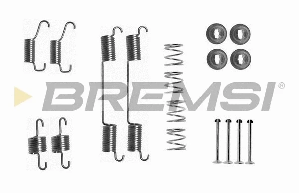 Kit d'accessoires, mâchoire de frein BREMSI SK0828